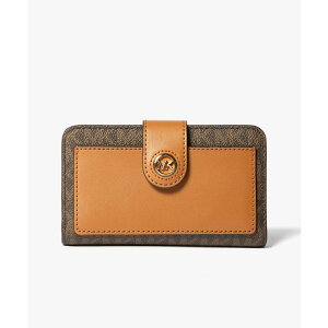 U-STREAM �}�C�P���R�[�X MICHAEL KORS Mk Charm Medium Tab Pocket Bifold MK CHARM �^�u �|�P�b�g �r���t�H�[���h �~�f�B�A�� �����z ���f�B�[�X ���z