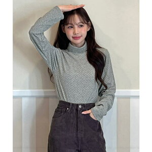 �y10��OFF�N�[�|���I5/16(�y)1:59�܂Łzby muni:r �y���p���悠��E3�F�W�J�z�h�b�g�n�C�l�b�NT�V���c/2025 AW COLLECTION �g�b�v�X