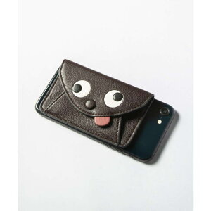 �y10��OFF�N�[�|���I1/16(��)1:59�܂ŁzU-STREAM �A�j�� �n�C���h�}�[�` ANYA HINDMARCH 5050925 142830 �J�[�h�P�[�X Envelope Purse Sticker Zany in Grainy Capra