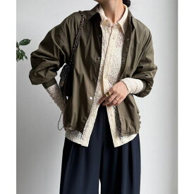 【20％OFFクーポン！12/5(金)限定！】PAL GROUP OUTLET 【DouDou】W サイドラインシャツブルゾン アウター(コート・ジャケットなど)