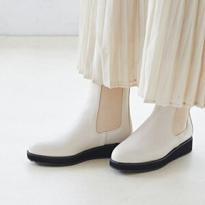 welleg サイドゴアブーツ チェルシーブーツ レディース 厚底 ブーツ 痛くない 疲れにくい アーモンドトゥ おでかけ カフェ 買い物 普段使い 帰省 旅行 運転 きれいめ おしゃれ 韓国 韓国ファッ