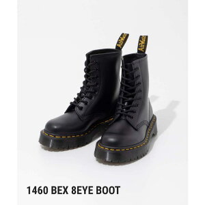 U-STREAM hN^[}[` Dr.Martens 25345001 u[c 1460 Bex Black Smooth fB[X V[Y 8z[  U[ ubN 22.0`26.0cm V[YEC