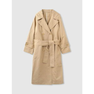 LaunchPark Women's LIGHT TRENCH COAT �A�E�^�[(�R�[�g�E�W���P�b�g�Ȃ�)