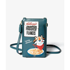 �y10��OFF�N�[�|���I4/10(��)1:59�܂ŁzU-STREAM �A�j�� �n�C���h�}�[�` ANYA HINDMARCH Anya Brands Zip Phone Pouch on Strap Frosted Flakes in Shiny Capr