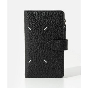 U-STREAM ] }WF MAISON MARGIELA Small Leather Goods Four stitches zip wallet 4Xeb` SA1VX0019 P4455 z