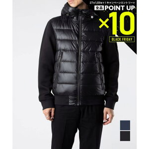 �y10��OFF�N�[�|���I4/10(��)1:59�܂ŁzU-STREAM �}�b�J�[�W�� MACKAGE FRANK-R �t�����N R Hooded Ready To Wear Jacket �t�[�h ���f�B�g�D �E�F�A�W���P�b�g �_�E���W���P�b�g �����Y �A�E