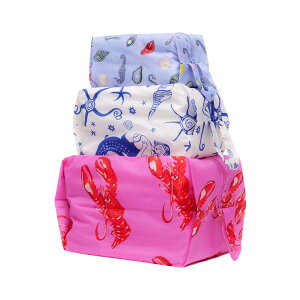 99HeadwearShopyWOMENz BAGGU |[` oO[ oO 3D zip pouch TI  n[LeB gx|[` sp }C N~ `RLbg ̃|[` Zbg ܂肽 obOE