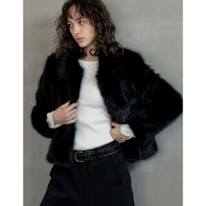 Re:EDIT [2025AW COLLECTION][�V�F�ǉ�]�t�H�[�t�@�[�X�e���J���[�R�[�g �A�E�^�[(�R�[�g�E�W���P�b�g�Ȃ�)