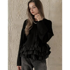 Re:EDIT [MEISM by Re:EDIT][2025AW COLLECTION]�_���{�[���t�����m�[�J���[�u���]�� �A�E�^�[(�R�[�g�E�W���P�b�g�Ȃ�)