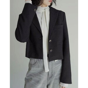 Re:EDIT [2025AW COLLECTION]�c�C�[�h�N���b�v�h�e�[���[�h�W���P�b�g �A�E�^�[(�R�[�g�E�W���P�b�g�Ȃ�)