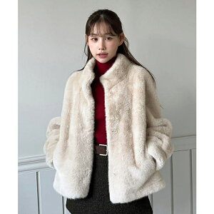 �y10��OFF�N�[�|���I5/16(�y)1:59�܂Łzby muni:r �y���p���悠��E3�F�W�J�z�L���[�r�b�N�o�b�N�� �t�@�[�W���P�b�g/2025 AW COLLECTION �A�E�^�[(�R�[�g�E�W���P�b�g�Ȃ�)