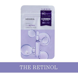 COSME Re:MAKE �yMEDIHEAL ���f�B�q�[���zTHE ���`�m�[�� 3�~�j�b�c�}�X�N �X�L���P�A