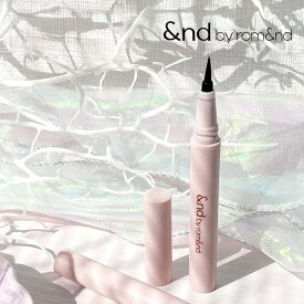 【10％OFFクーポン！6/11(木)1:59まで】COSME Re:MAKE 【&nd by rom&nd正規代理店】メロウドローアイライナー メイクアップ