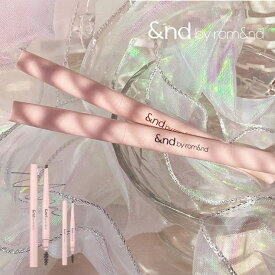 【10％OFFクーポン！6/11(木)1:59まで】COSME Re:MAKE 【&nd by rom&nd正規代理店】メロウドローアイブロウ メイクアップ