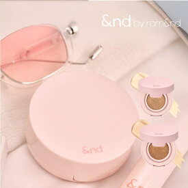 【10％OFFクーポン！6/11(木)1:59まで】COSME Re:MAKE 【&nd by rom&nd正規代理店】メロウマットクッション ベースメイク