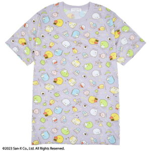 �y10��OFF�N�[�|���I3/26(��)1:59�܂ŁzCharaBasket ���݂��R���炵 �v�����g �V���c ���� T�V���c �T���G�b�N�X San-x �g�b�v�X