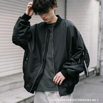 楽天市場】ビッグシルエット ma－1（メンズファッション）の通販