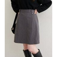 【10％OFFクーポン！9/11(金)1:59まで】NICE CLAUP / OLIVE des OLIVE　OUTLET 【natural couture】台形…