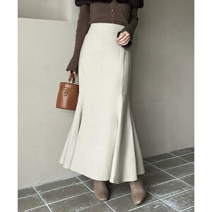 �y20��OFF�N�[�|���I4/5(��)����zNICE CLAUP / OLIVE des OLIVE�@OUTLET �yone after another�z�y�X�g���b�`���z�����O�}�[���C�h�X�J�[�g/SM�W�J �X�J�[�g