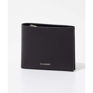 U-STREAM �W���T���_�[ JIL SANDER J25UI0002 P5995 ��܂���z �����Y ���z �~�j���z ���U�[ 2�܂� �v���[���g �M�t�g �{�v ZIP POCKET WALLET �u���b�N ���z