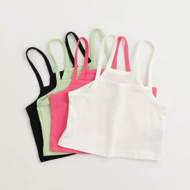 【20％OFF！1/24(土)限定】URBAN CHERRY クロップドキャミソールインナー トップス