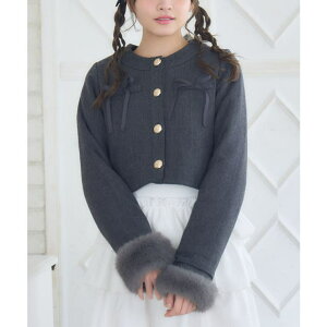�y10��OFF�N�[�|���I5/27(��)1:59�܂ŁzRETRO GIRL �t�@�[�t���ȃ��{��JK �A�E�^�[(�R�[�g�E�W���P�b�g�Ȃ�)