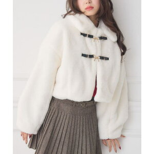 �y10��OFF�N�[�|���I5/27(��)1:59�܂ŁzRETRO GIRL F�t�@�[���{���o�b�N��JK �A�E�^�[(�R�[�g�E�W���P�b�g�Ȃ�)