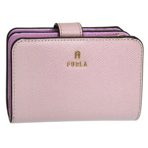 �y10��OFF�N�[�|���I4/10(��)1:59�܂ŁzRiverall FURLA �t���� ���z ���f�B�[�X ��܂���z ���U�[ ���C�g�s���N �J�����A FURLA CAMELIA M COMPACT WALLET WP00314ARE0004304S
