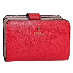 �y10��OFF�N�[�|���I4/10(��)1:59�܂ŁzRiverall FURLA �t���� ���z ���f�B�[�X ��܂���z ���U�[ ���b�h �J�����A FURLA CAMELIA M COMPACT WALLET WP00314ARE0004305S ���z
