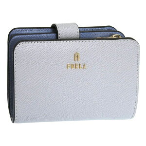 Riverall FURLA �t���� ���z ���f�B�[�X ��܂���z ���U�[ �O���[ �J�����A FURLA CAMELIA M COMPACT WALLET WP00314ARE0004351S ���z