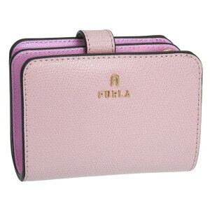 Riverall FURLA �t���� ���z ���f�B�[�X ��܂���z ���U�[ ���C�g�s���N �J�����A FURLA CAMELIA S COMPACT WALLET WP00315ARE0004304S ���z