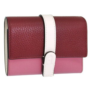 Riverall FURLA �t���� ���z ���f�B�[�X �O�܂���z �A�E�g���b�g ���U�[ ���b�h×�x�[�W�� �O���c�B�A FURLA GRAZIA COMPACT WALLET TRIFOLD WP00496BX15884551S ���z