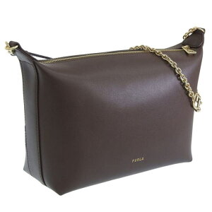 Riverall FURLA �t���� �o�b�O ���f�B�[�X 2WAY �V�����_�[�o�b�O �A�E�g���b�g ���U�[ �u���E�� �k���H�� �~�j �N���X�{�f�B FURLA NUVOLA MINI CROSSBODY HOBO WE00662BX31042460S �o