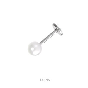 LUPIS ��20G��p�[�����u���b�g�X�^�b�h�{�f�B�s�A�X�@�y�v�`�v�� 316L �T�[�W�J���X�e�����X �����|����ɂ��� �{�f�B�s�A�X 20G ���u���b�g�X�^�b�h ��s�A�X �p�[���w�b�h �p�[���{�[�� 