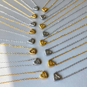 FACION �C�j�V�����n�[�g�X�e�����X�l�b�N���X �l�b�N���X �n�[�g �A���t�@�x�b�g �y���_���g �����ςȂ� �X�e�����X�� �����A�����M�[ �T�[�W�J���X�e�����X SUS316L ���f�B�[�X �A�N�Z�T��