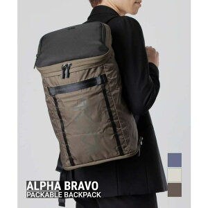 �y10��OFF�N�[�|���I4/10(��)1:59�܂ŁzU-STREAM �g�D�~ TUMI Alpha Bravo �A���t�@ �u���{�[ PACKABLE BACKPACK �p�b�J�u�� �o�b�N�p�b�N 0232816OLV 0232816CHK 0232816N