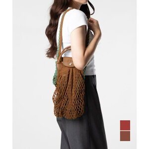 U-STREAM �����V���� LONGCHAMP Le Pliage Collection �� �v���A�[�W�� �R���N�V���� Mesh bag L ���b�V���o�b�O 10121 HGW �V�����_�[�o�b�O ���f�B�[�X �o�b�O �o�b�O�E��