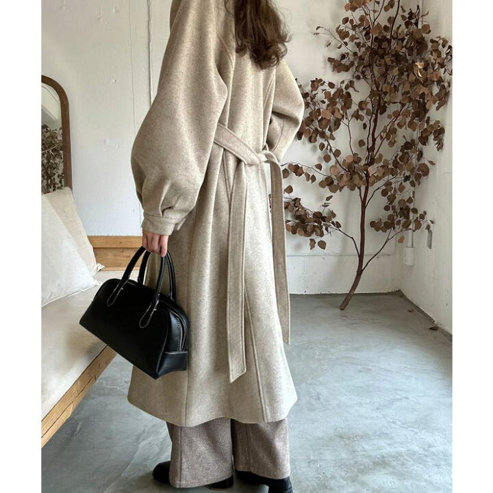 楽天市場】LAUIR ステンカラーコート アウター(コート・ジャケットなど 