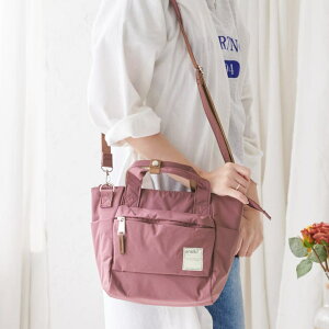�y10��OFF�N�[�|���I4/10(��)1:59�܂ŁzSTYLE ON BAG anello �V�����_�[�o�b�O ���f�B�[�X �΂߂��� ��l �g�[�g�o�b�O 2way �~�j�g�[�g�o�b�O ���� 6�|�P�b�g ���@�\ �����[ �y�� �A�l�� �����Y ������ 
