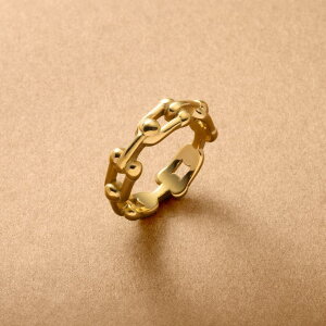 �y10��OFF�N�[�|���I1/16(��)1:59�܂ŁzCREAM-DOT �X�e�����X�� �����O �w�� �����A�����M�[ 316L �����ςȂ� �T�[�W�J���X�e�����X ���f�B�[�X �����L���O�`�F�[�� 12�� 15�� 17�� ��l �S�[���h �A