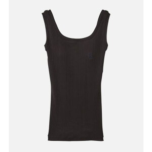 �y10��OFF�N�[�|���I4/10(��)1:59�܂ŁzLE CIEL BLEU outlet Cotton Teleco Ta �g�b�v�X