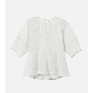 LE CIEL BLEU outlet Sheer Jacquard B �g�b�v�X