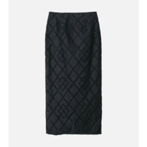 �y10��OFF�N�[�|���I4/10(��)1:59�܂ŁzLE CIEL BLEU outlet ArgileLaceSK �X�J�[�g