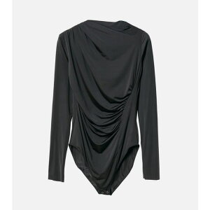 �y10��OFF�N�[�|���I4/10(��)1:59�܂ŁzLE CIEL BLEU outlet Silky Asymmetric �g�b�v�X