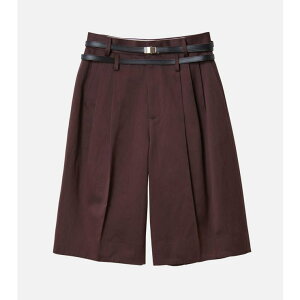 LE CIEL BLEU outlet Preppy Shorts �p���c�E�Y�{��