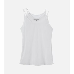 �y10��OFF�N�[�|���I4/10(��)1:59�܂ŁzLE CIEL BLEU outlet Layered Cami Top �g�b�v�X