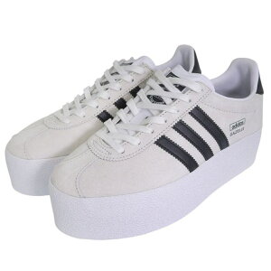 �y10��OFF�N�[�|���I5/27(��)1:59�܂ŁzRiverall adidas Originals �A�f�B�_�X�I���W�i���X �X�j�[�J�[ �V���[�Y �C ���f�B�[�X ���� 23-25cm ���U�[ IVORY×BLACK �K�[�� �A�b�v Gazelle U