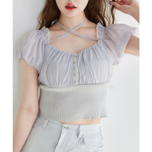 NICE CLAUP / OLIVE des OLIVE�@OUTLET �yone after another�z�I�t�V�����N���X���{���j�b�g �g�b�v�X