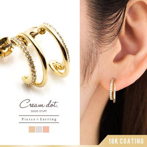 CREAM-DOT Iׂ sAX CO 18kR[eBO CO t[vsAX 2A C[h rW[ fB[X l iGKg ؚ Vv sNS[h ANZT[