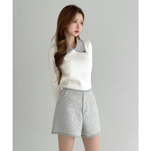 �y10��OFF�N�[�|���I5/16(�y)1:59�܂Łzby muni:r �N���V�b�N�J���[�u���b�N�J���[�j�b�g/2026 SS COLLECTION �g�b�v�X